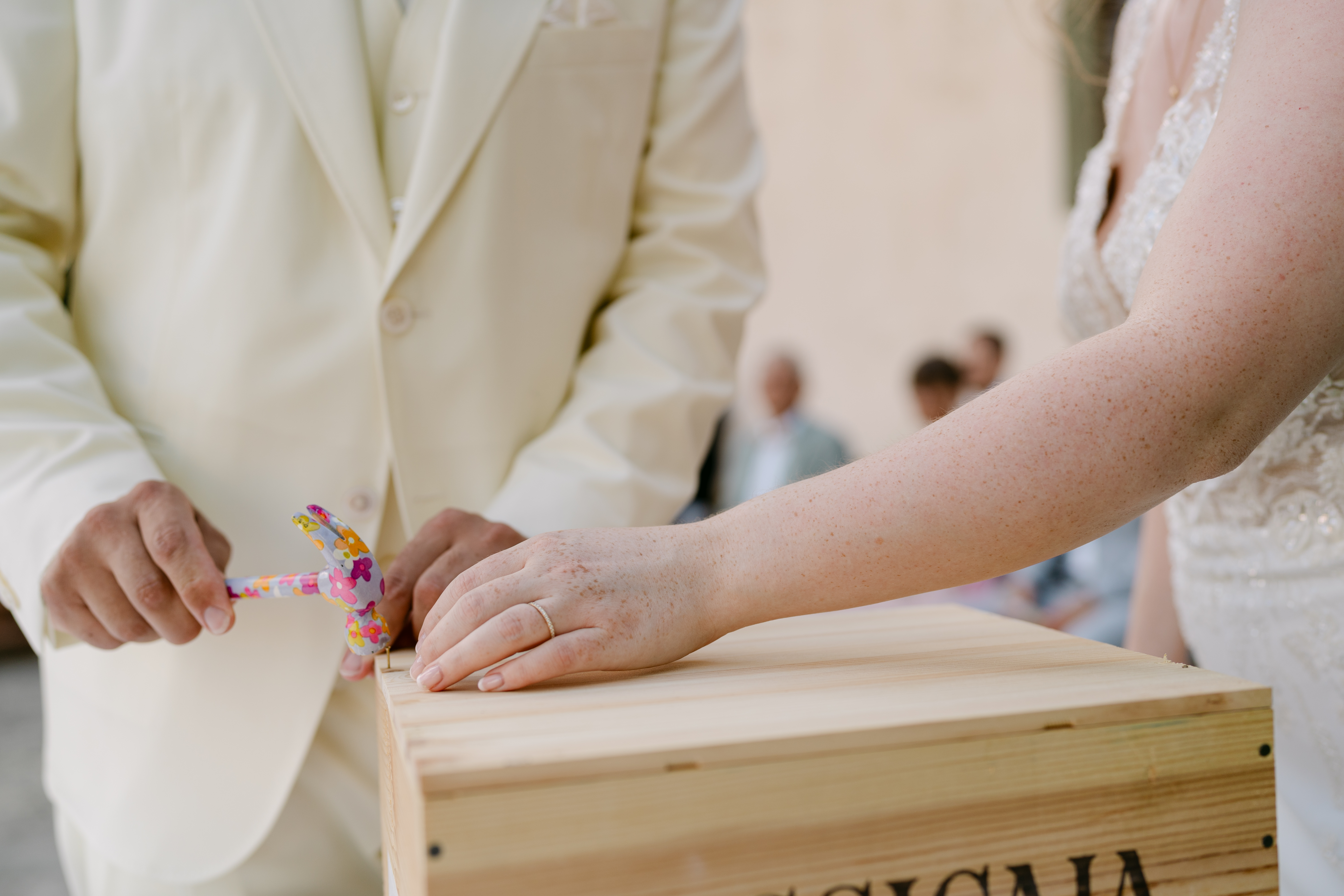 Sommer Hochzeit Location Dekoration